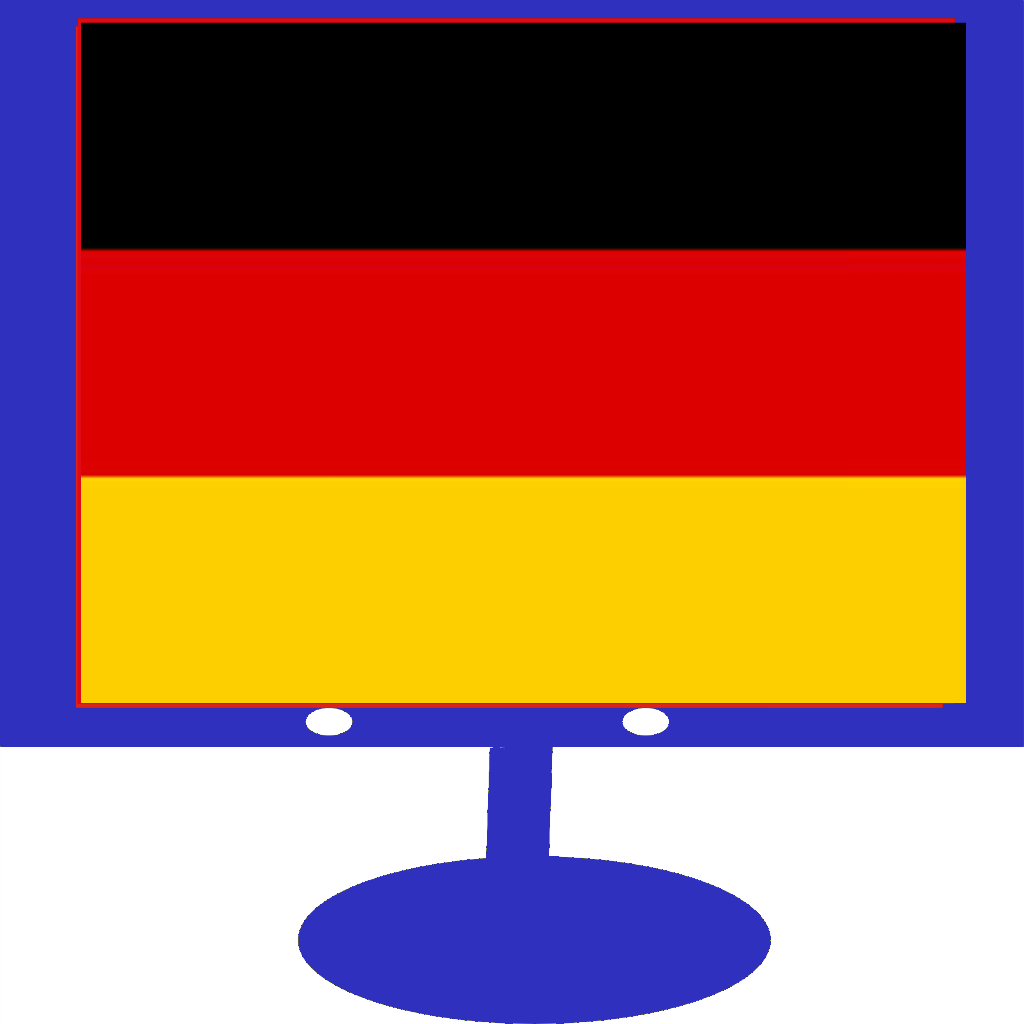 German TV 1 icon