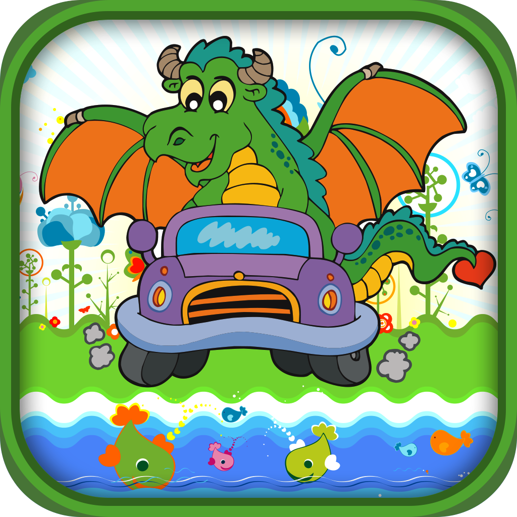 Dragon Dash - Flappy Fun! icon