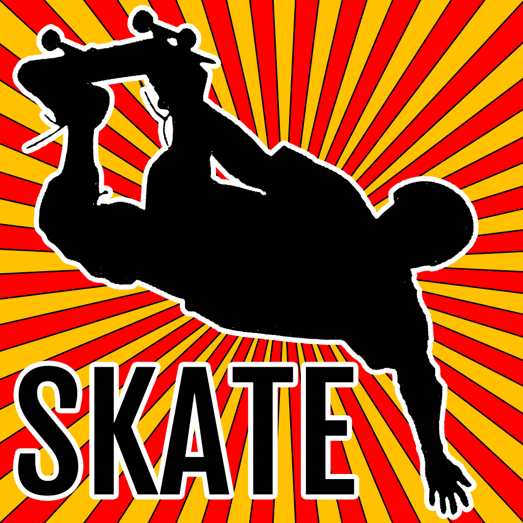 Skate Videos pro App - Best Skaters Video Recap