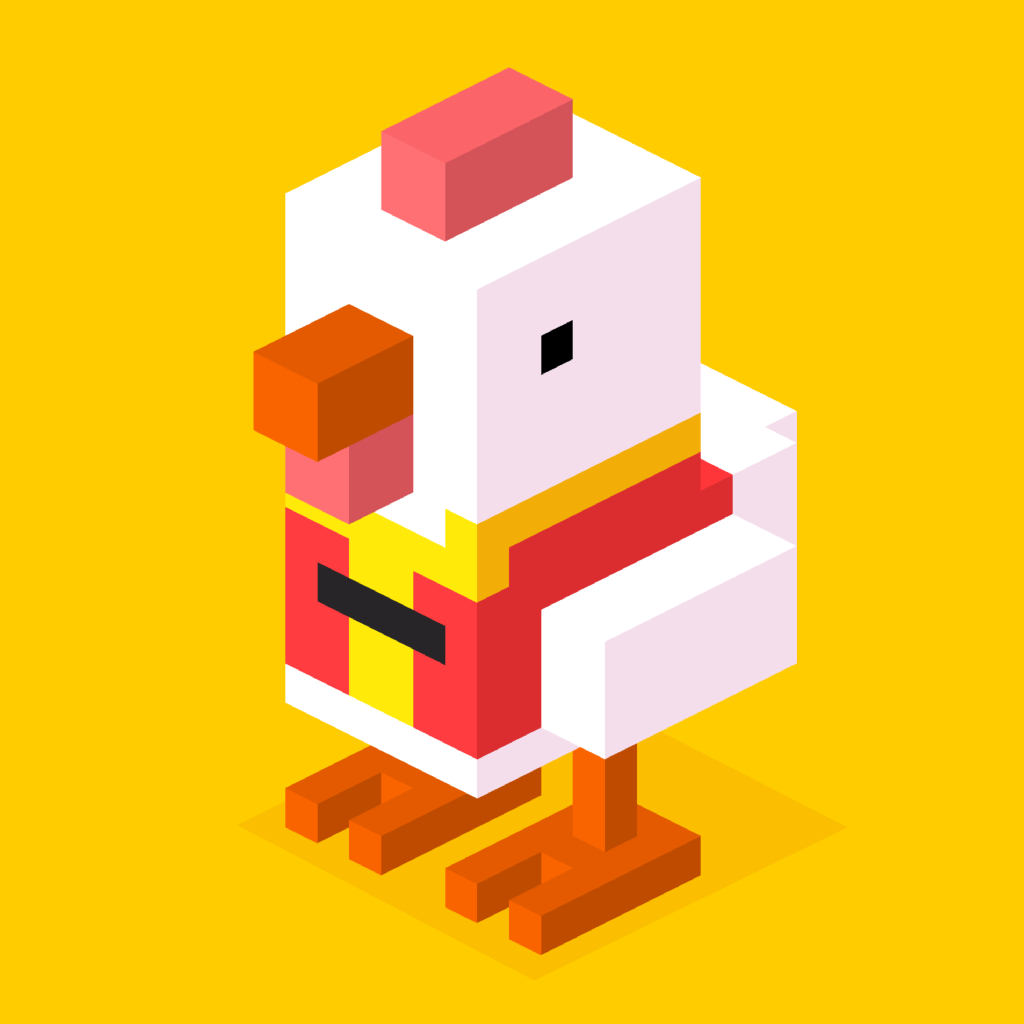 crossy road intro crossy road chicken png