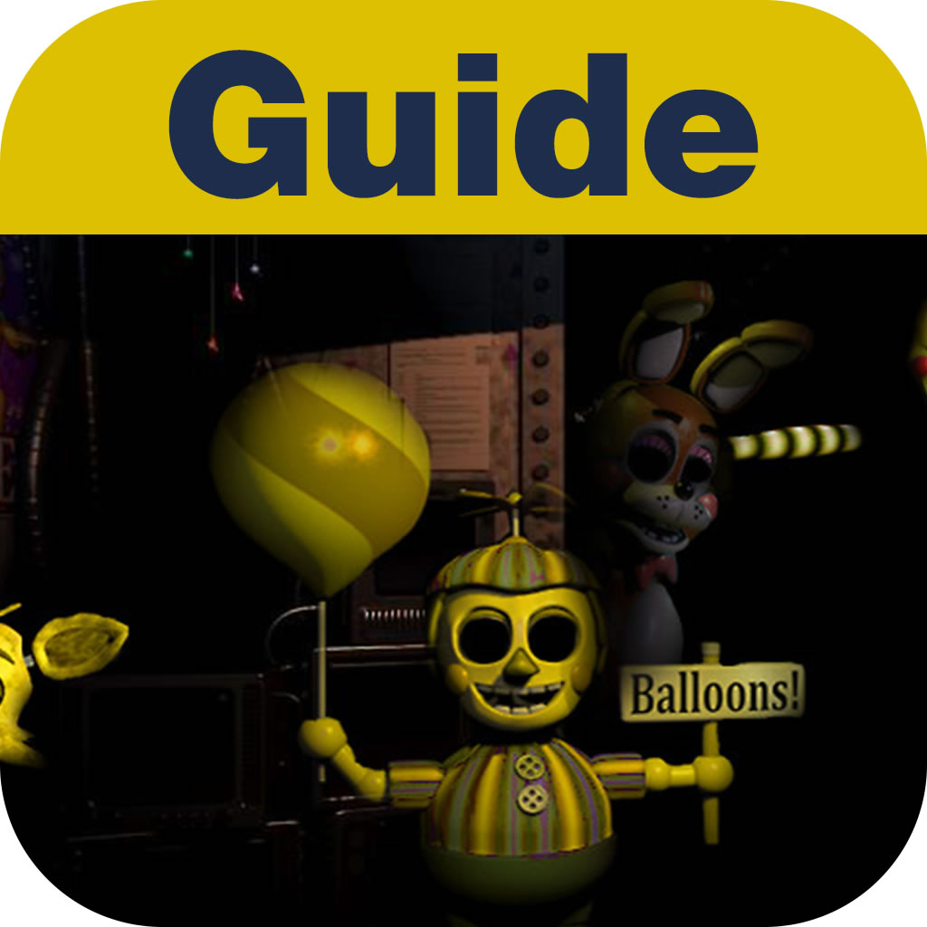 Guide for Five Nights at Freddy's 3 - fnaf 3 Strategy,Tips & Tricks