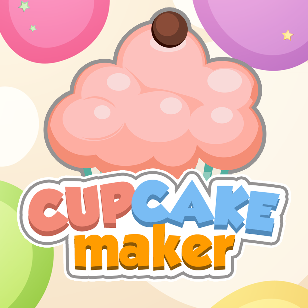 Cupcake Maker – Bake & Decorate Sweet Cupcakes