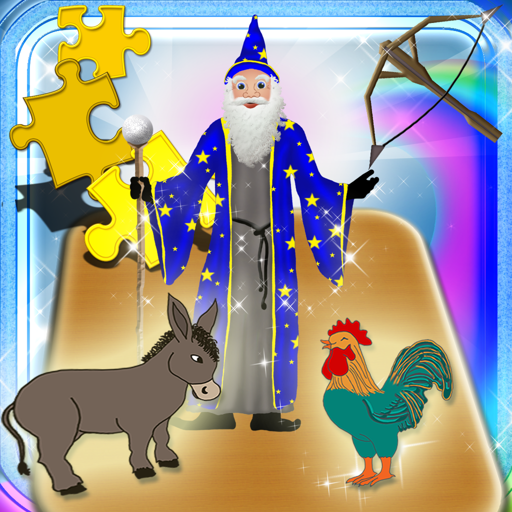 123 Learn Animals Magical Kingdom - Farm Animals Learning Experience All In One Games Collection