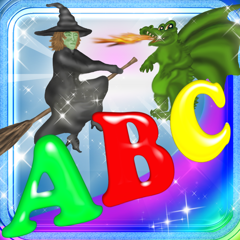 123 ABC Magical Kingdom - Alphabet Jumping Letters Learning Experience Game icon