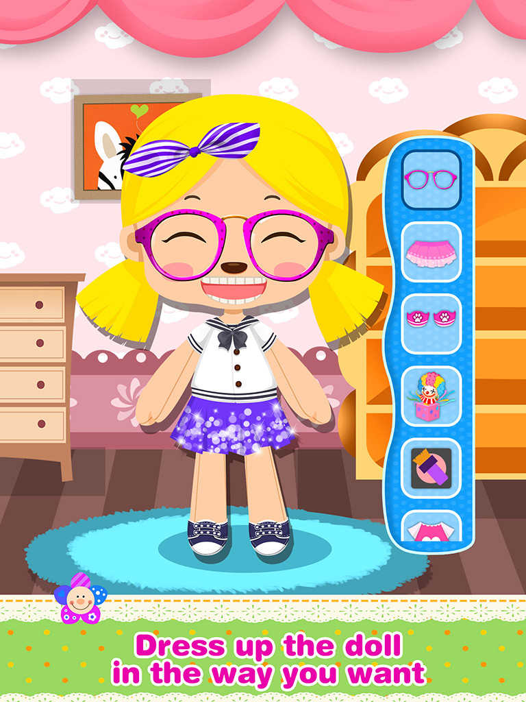 App Shopper: Face My Talking Bunny AA: Virtual Doll