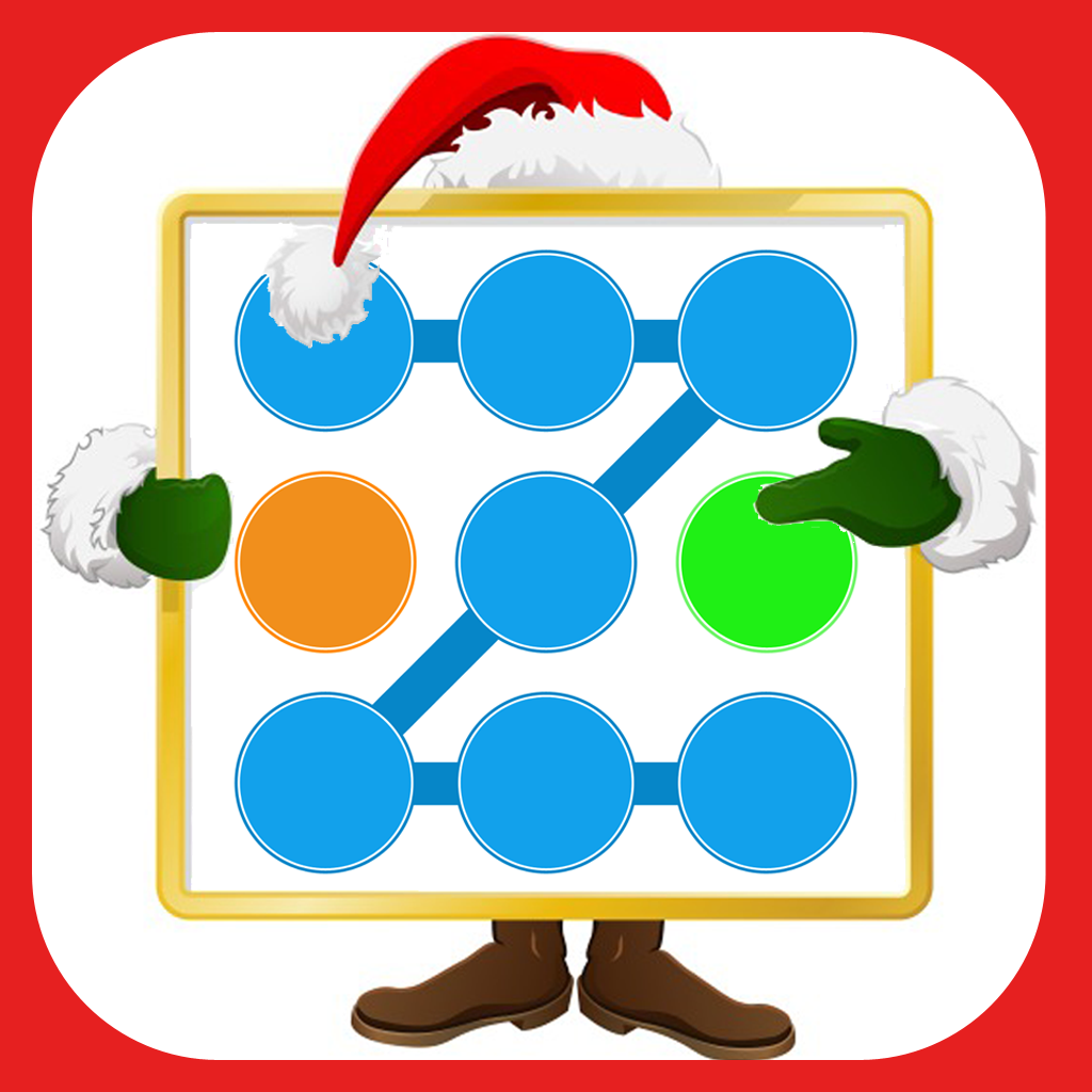 Addictive Color Dot - Play Flow Dot with christmas Music