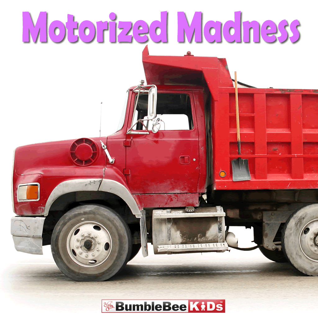 Motorized Madness - Video Flashcard Player icon