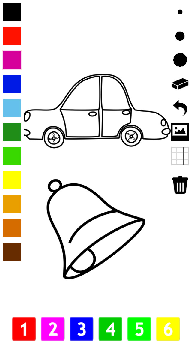 Download App Shopper: A Coloring Book of Toys for Children: Learn to color your kindergarten toy (Books)