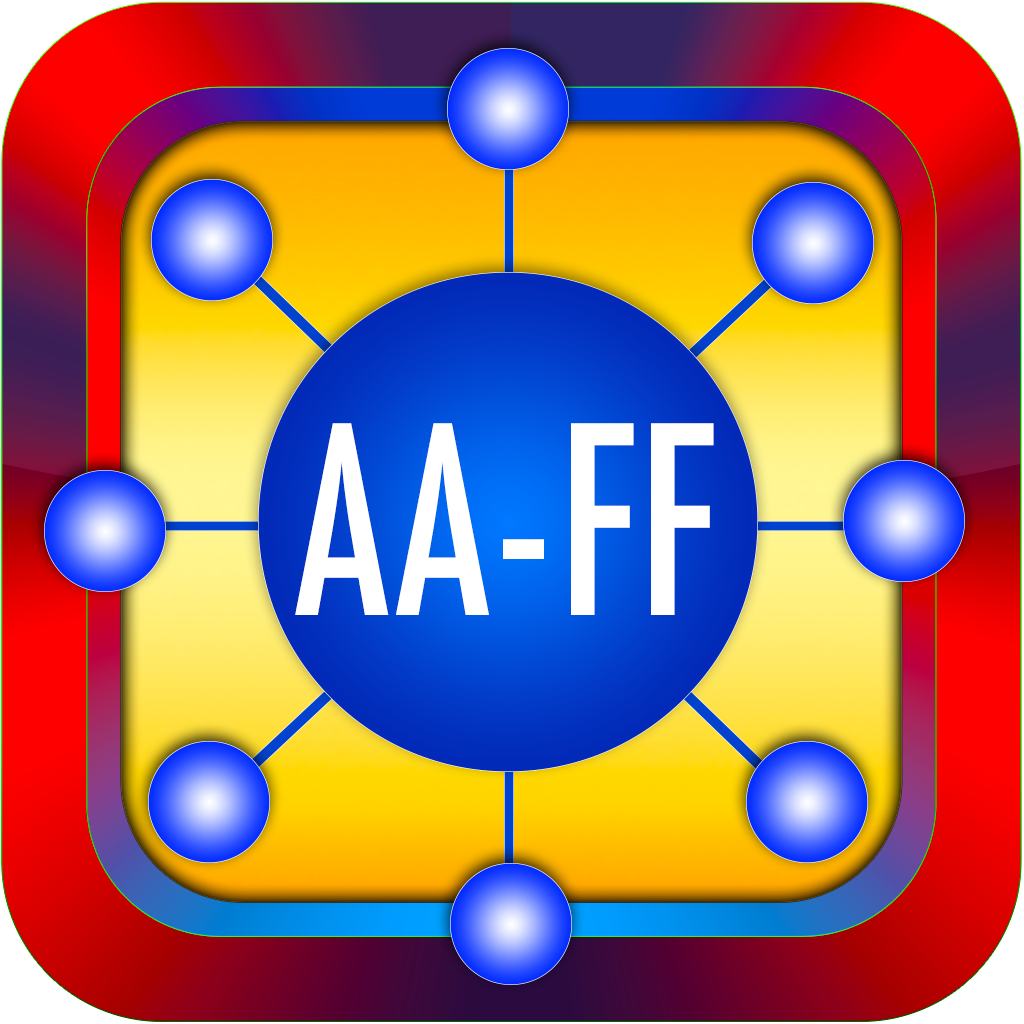 AA FF - Tap to make the dot hit or avoid the lines of the spinning circle icon