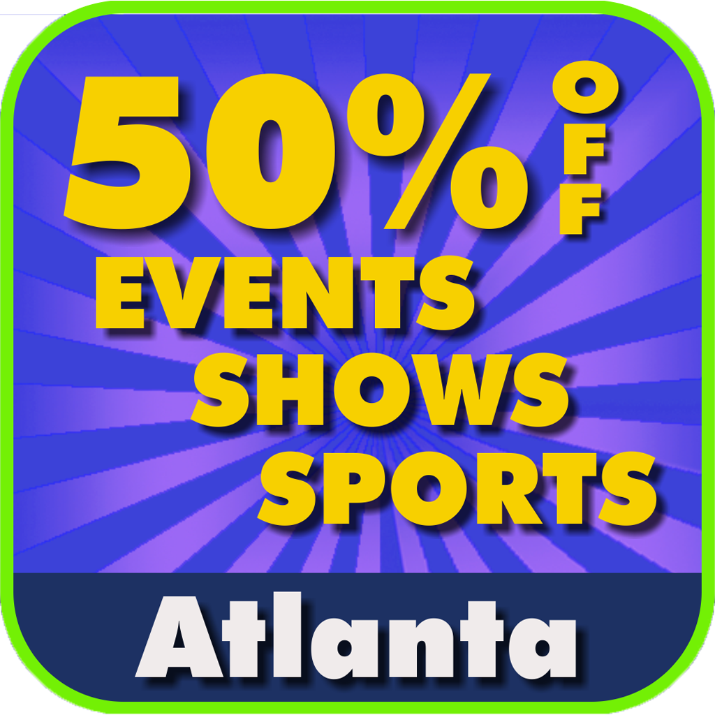 50% Off Atlanta, Georgia Events, Attractions, and Sports Guide by Wonderiffic ® icon