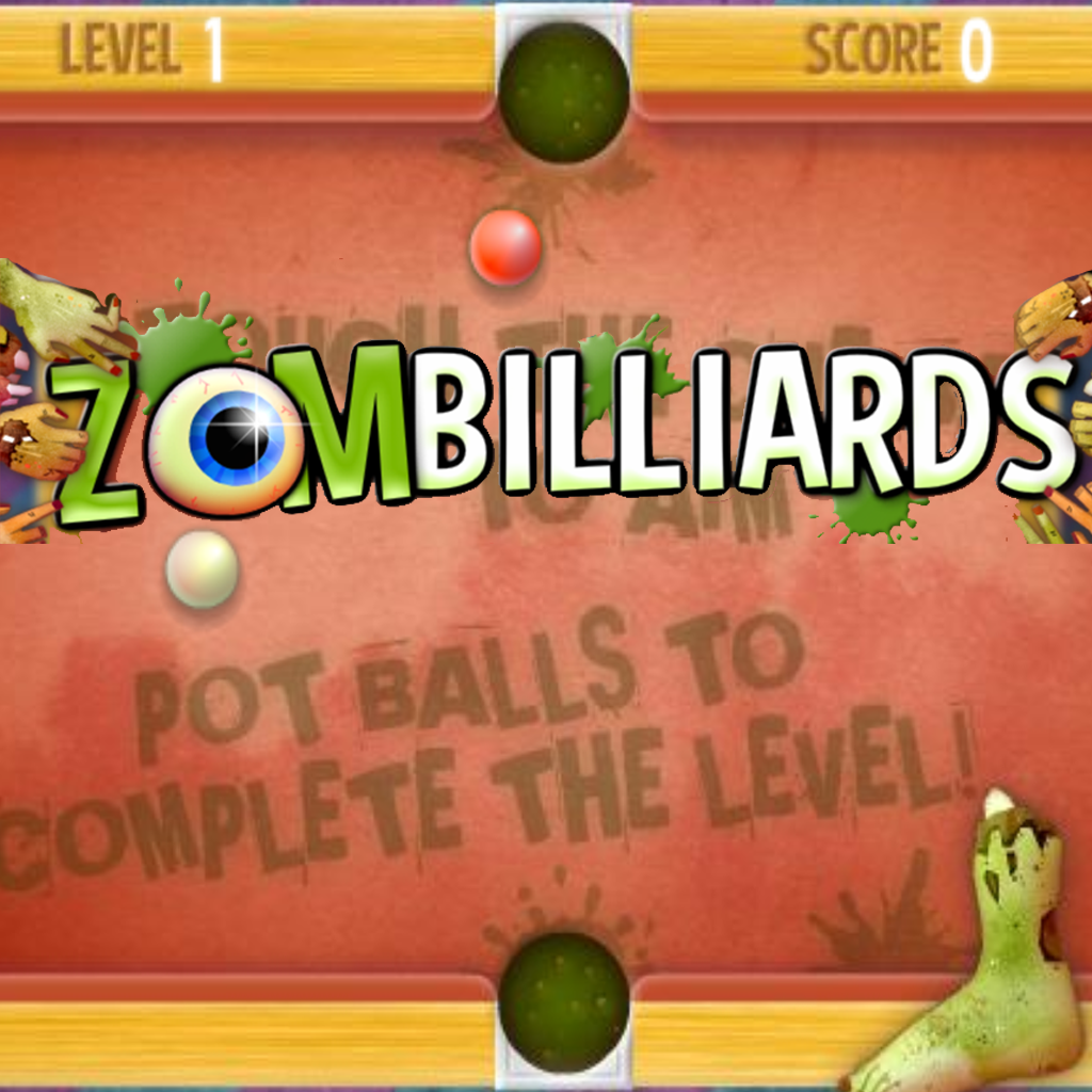 Zombilliards Play Now icon