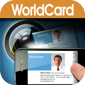 WorldCard Mobile Lite - business card reader & business card scanner