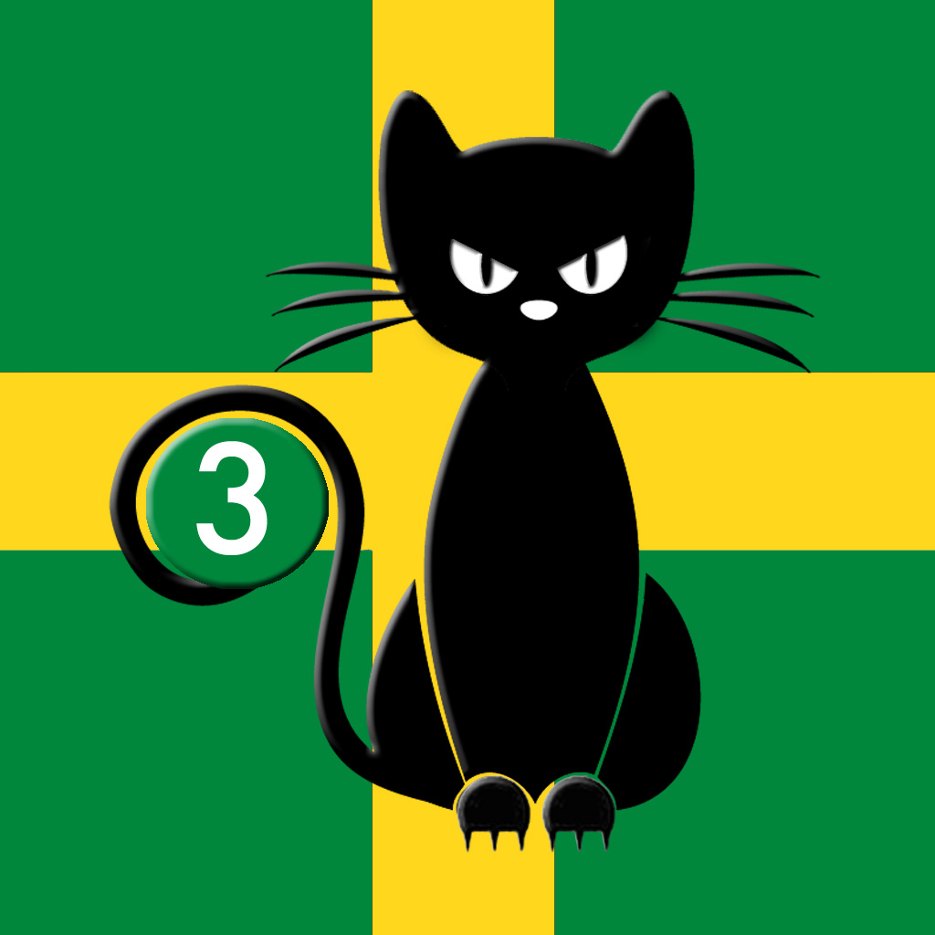 Learn Swedish with Gato 3 icon