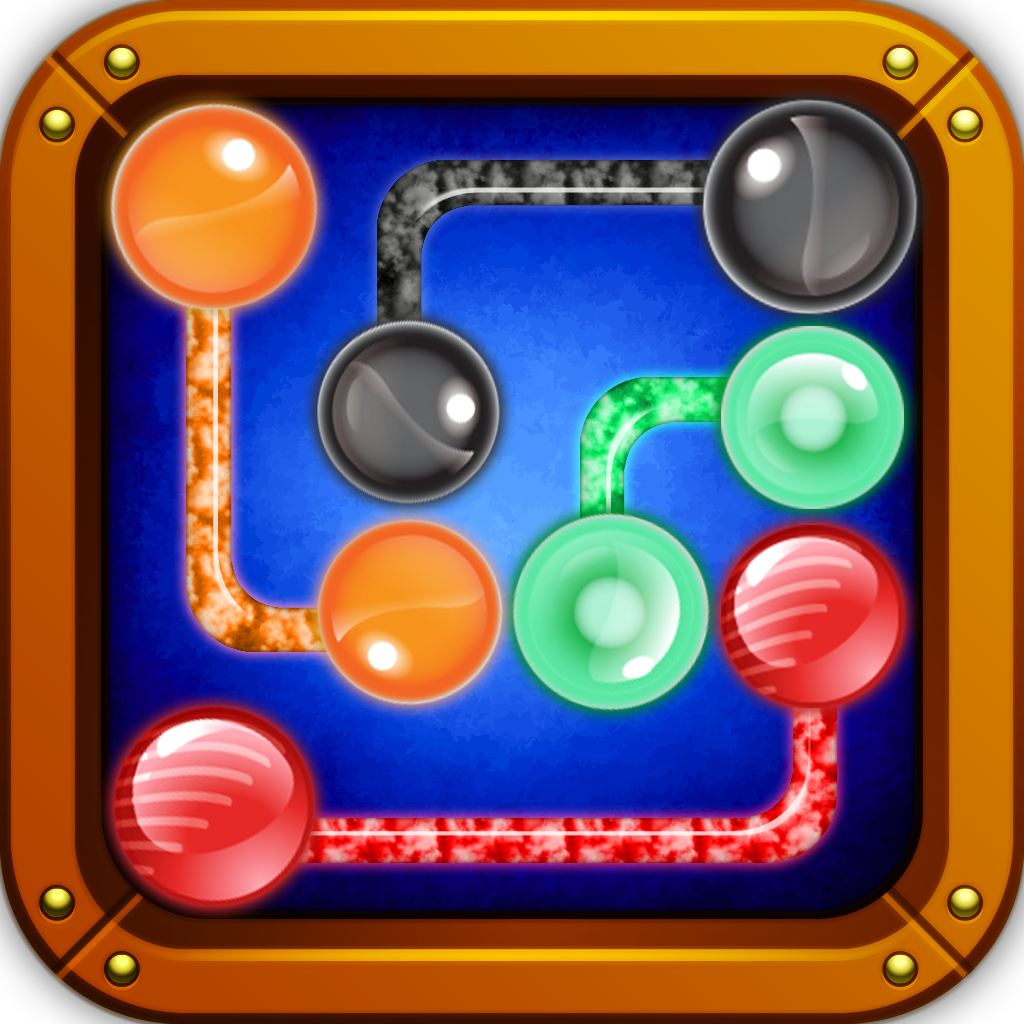 A Best Bubble maze flow brain puzzle game mania icon