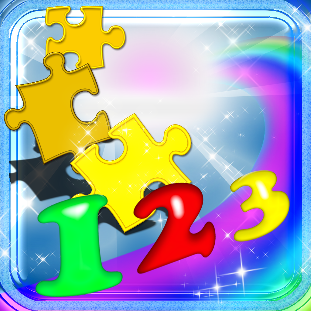 123 Numbers Magical Kingdom - Count Learning Experience Puzzles Game icon