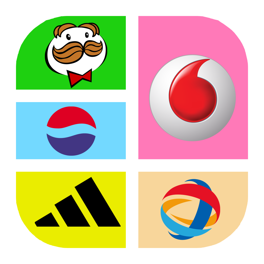 Guess the Logo Quiz – Free, Fun and Addictive Word Puzzle Game icon