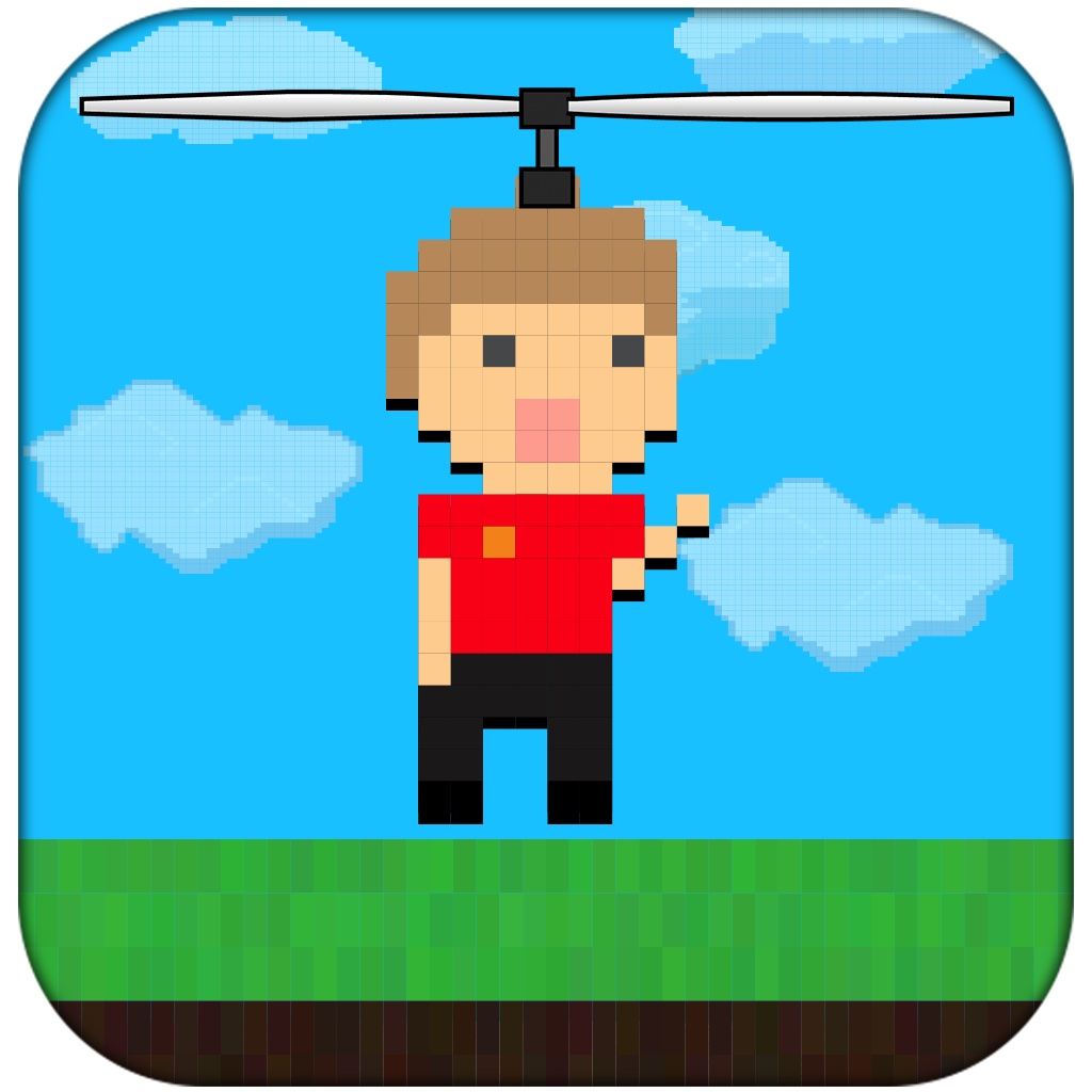 Tap To Kill Little Heli-Copters - Touch Little Man Like A Gunship PRO icon