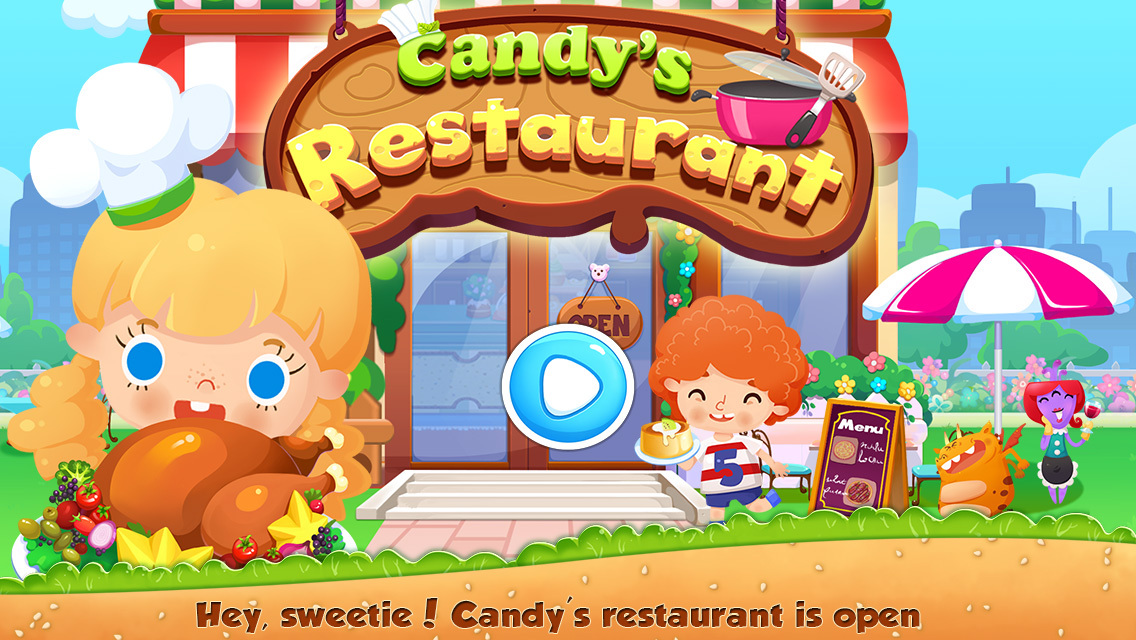 App Shopper Candy's Restaurant Kids Educational Games (Games)