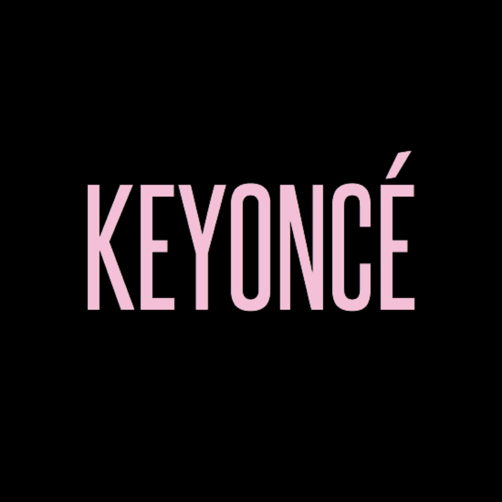 Keyoncé - Custom keyboard, Beyoncé edition