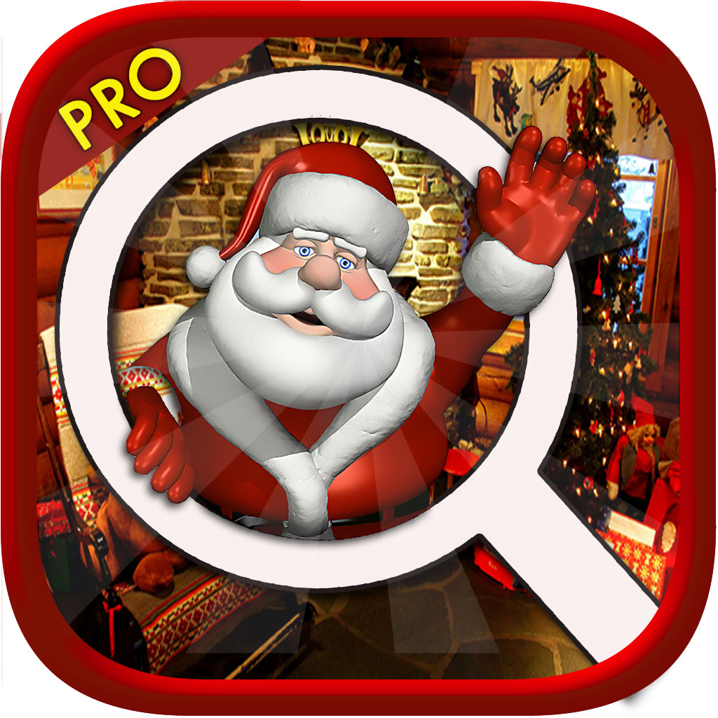 Santa Hidden Object Game for Kids and Adult icon