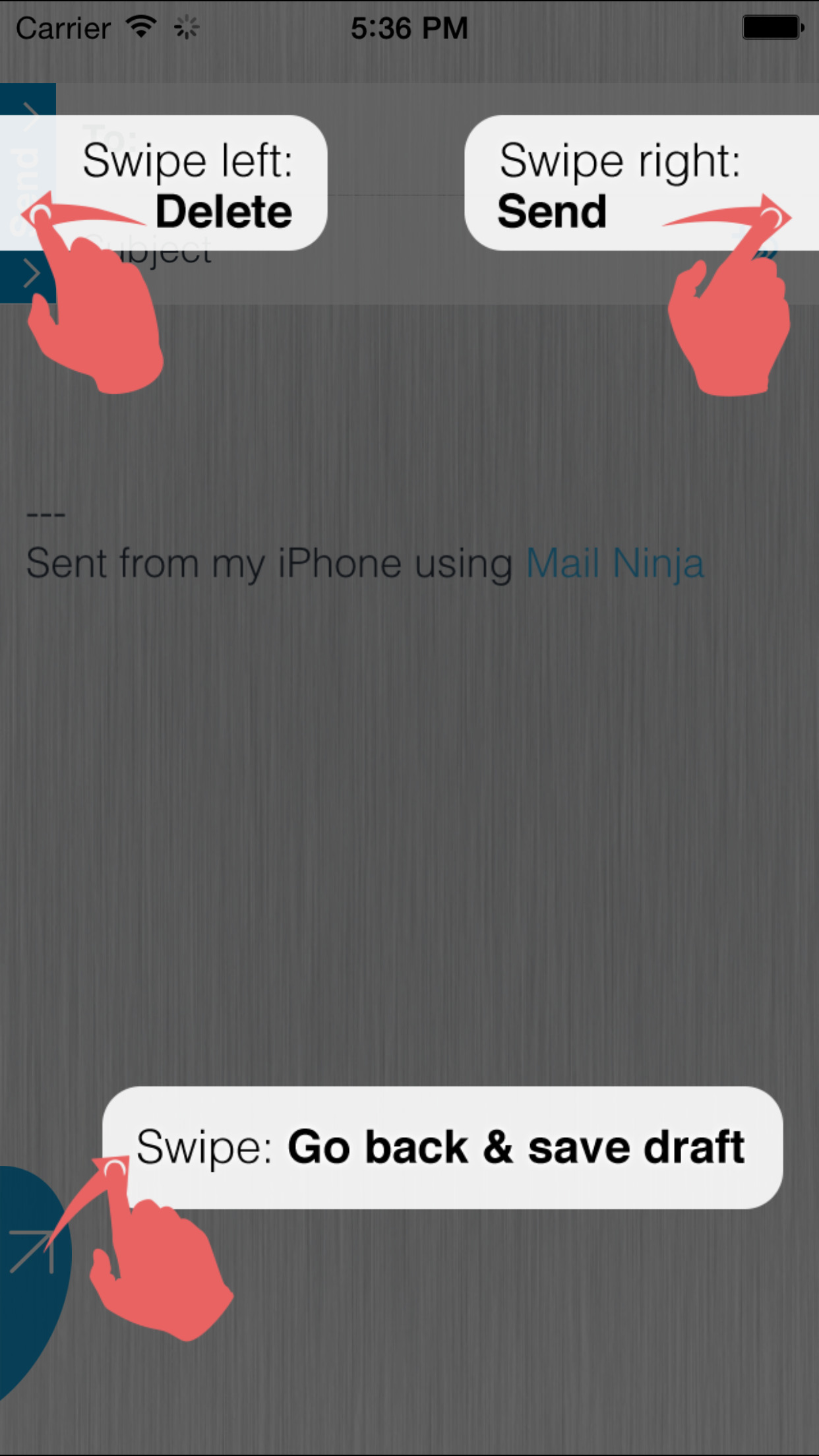Mail Ninja screenshot-3
