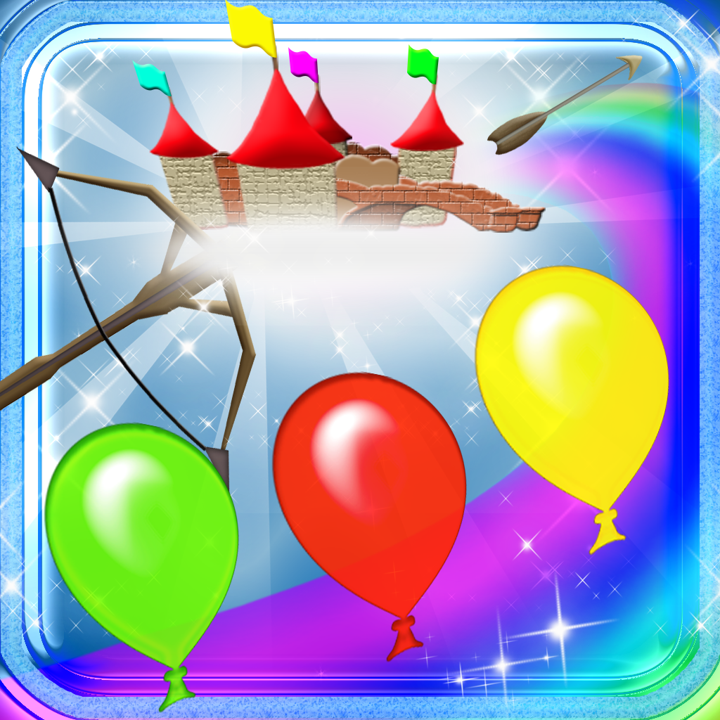 123 Colors Magical Kingdom - Balloons Learning Experience Target Game icon