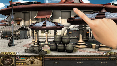 City Treasure Hunt Hidden Objects Quest Game (iPad Version) Screenshot on iOS