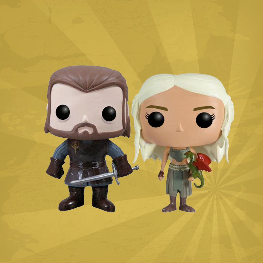 Match Game For Game Of Thrones Toy