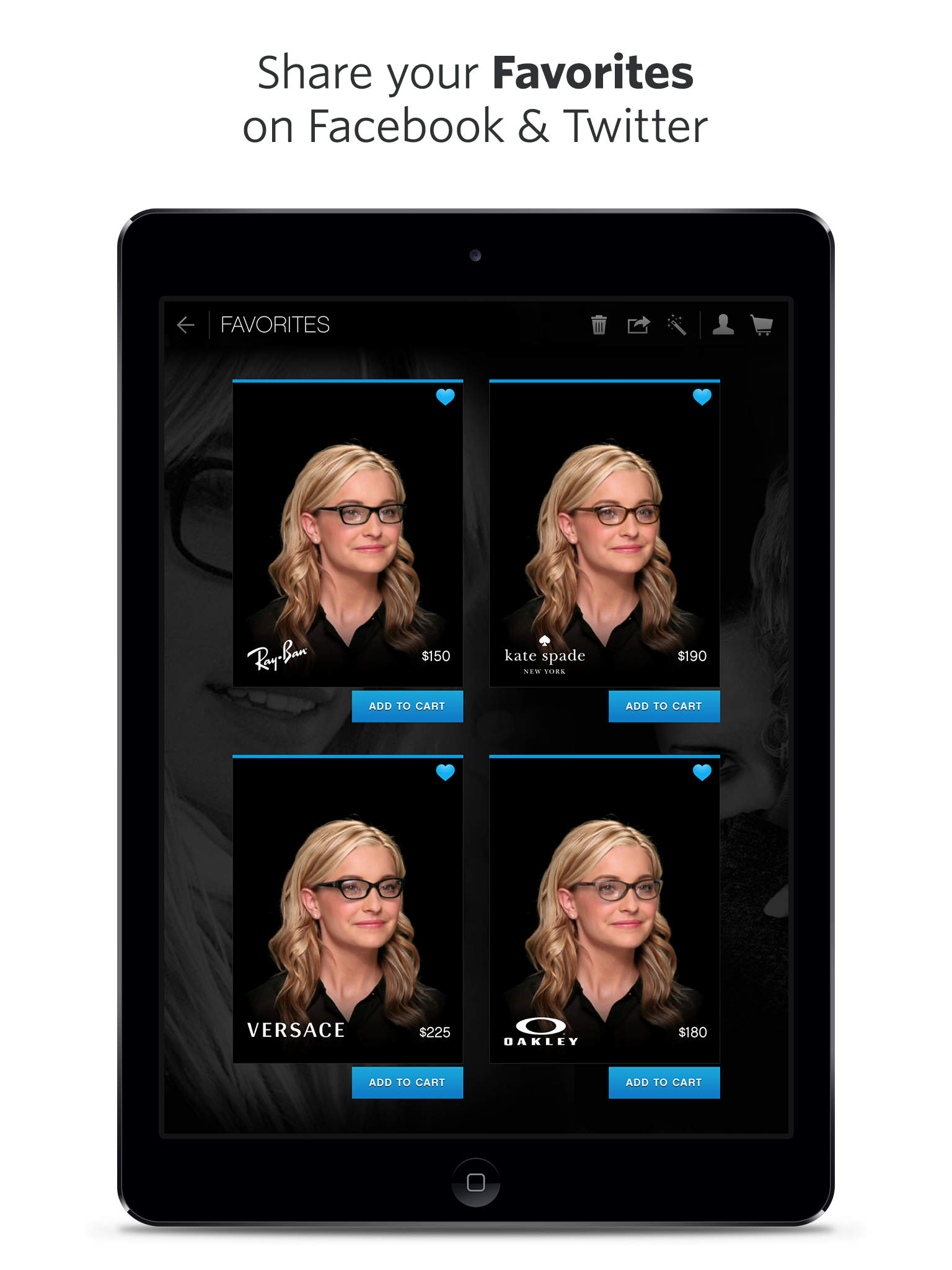 glasses.com for iPad screenshot-3