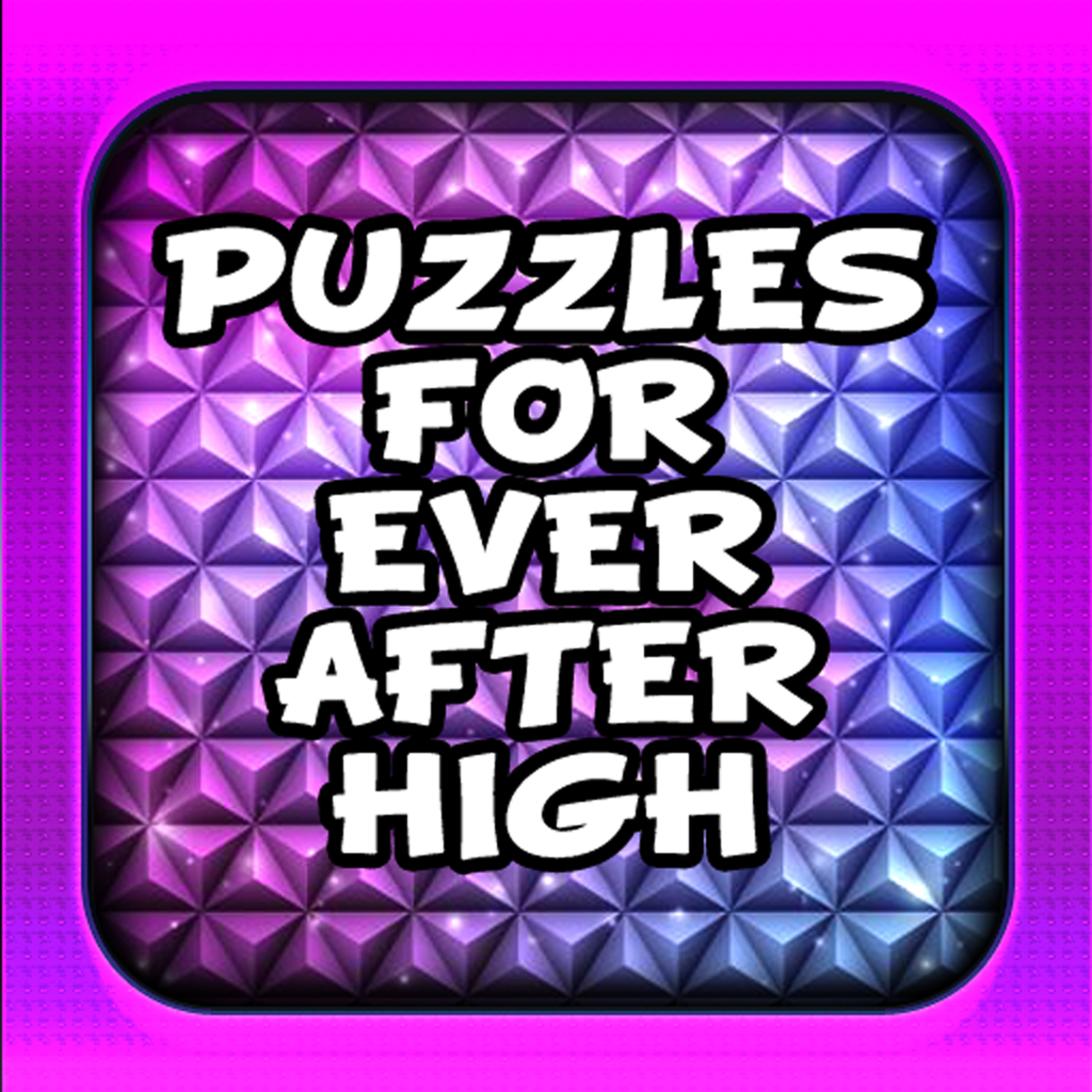 Puzzles for Ever After High - (Unofficial Free App) icon