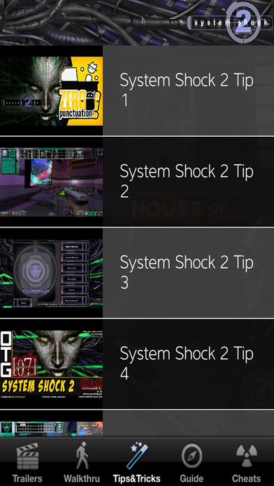 system shock 2 visual walkthrough