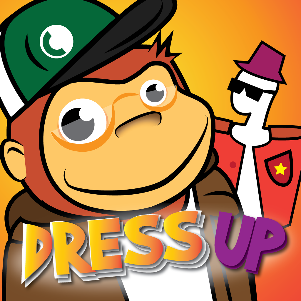 Dress Up for Curious George Fashion
