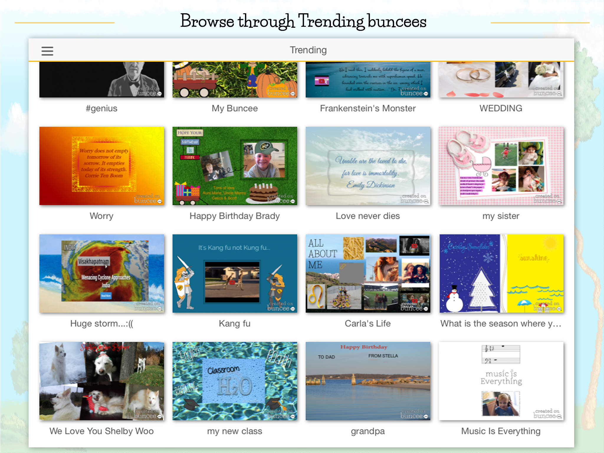 Buncee Pro screenshot-3