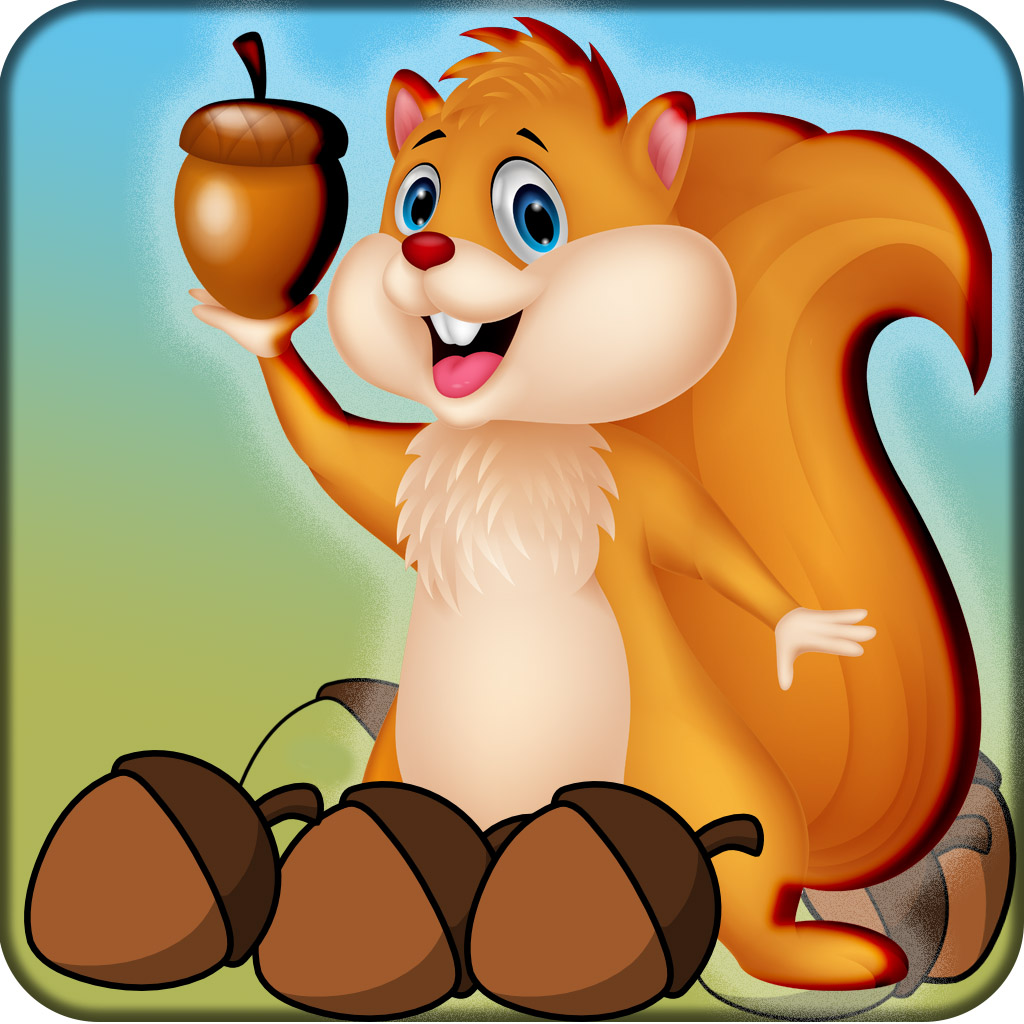 Crazy Squirrel Game icon