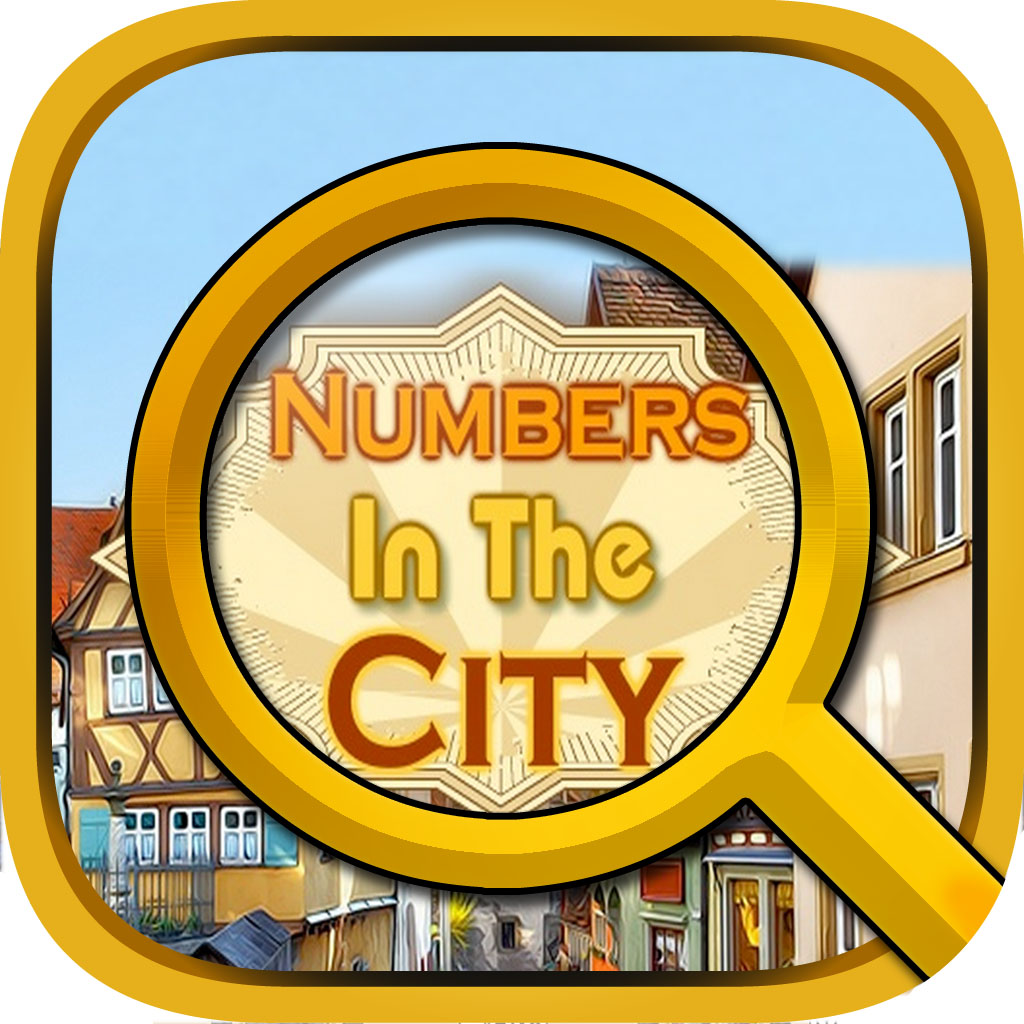 Numbers In The City - Hidden Object Game