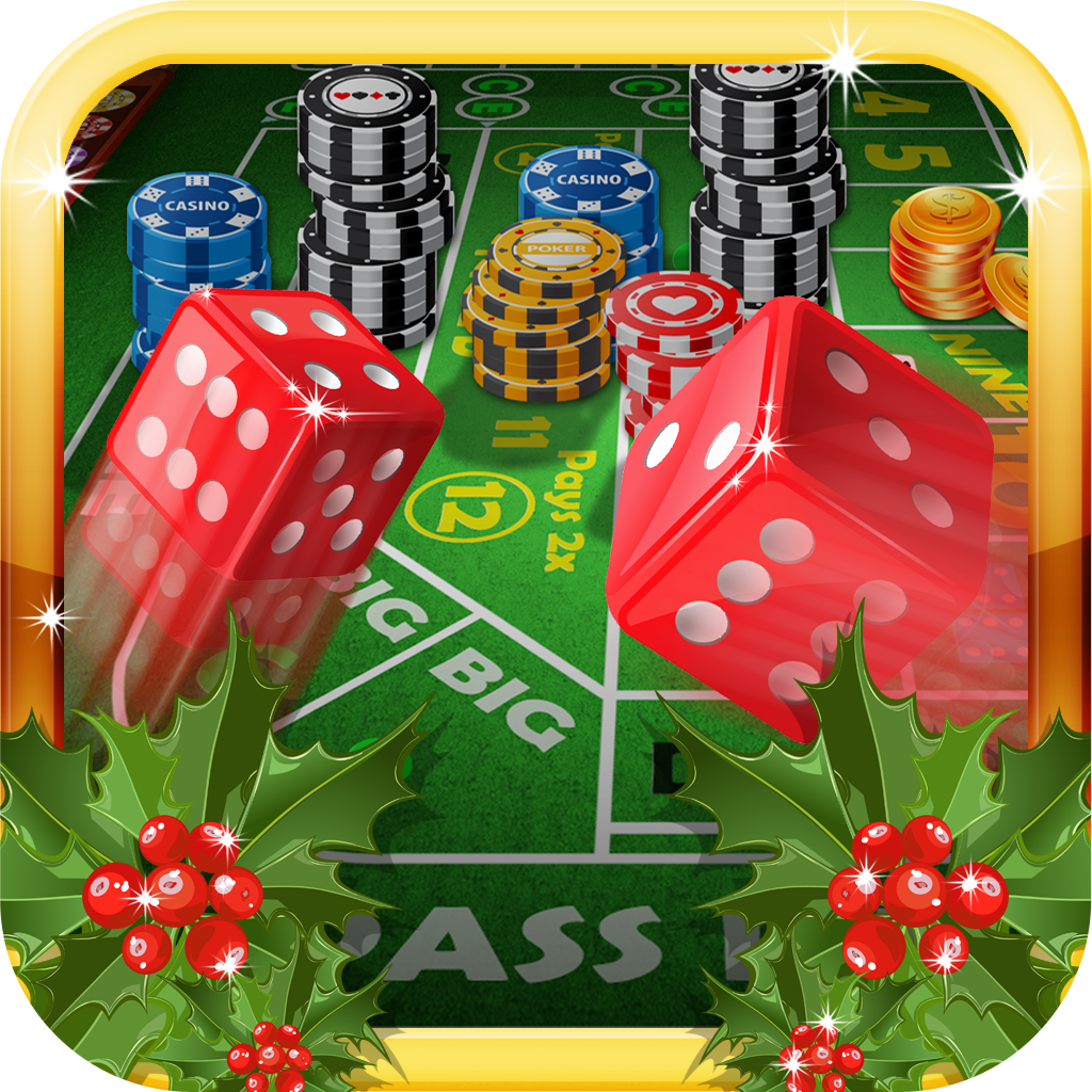 Best PRO Craps Casino Game Ever - Tiny Tim’s Let it Ride Holiday Craps PRO icon