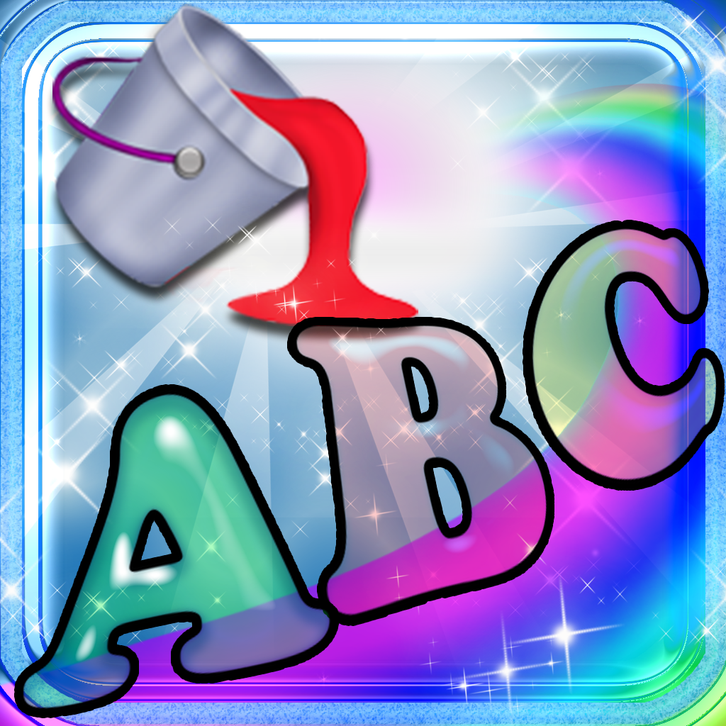 123 ABC Magical Kingdom - Alphabet Letters Learning Experience Coloring Pages Game icon