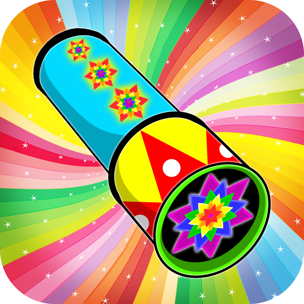 Kaleidoscope Doodle Pad - Funny Paint & Free Drawing Games icon