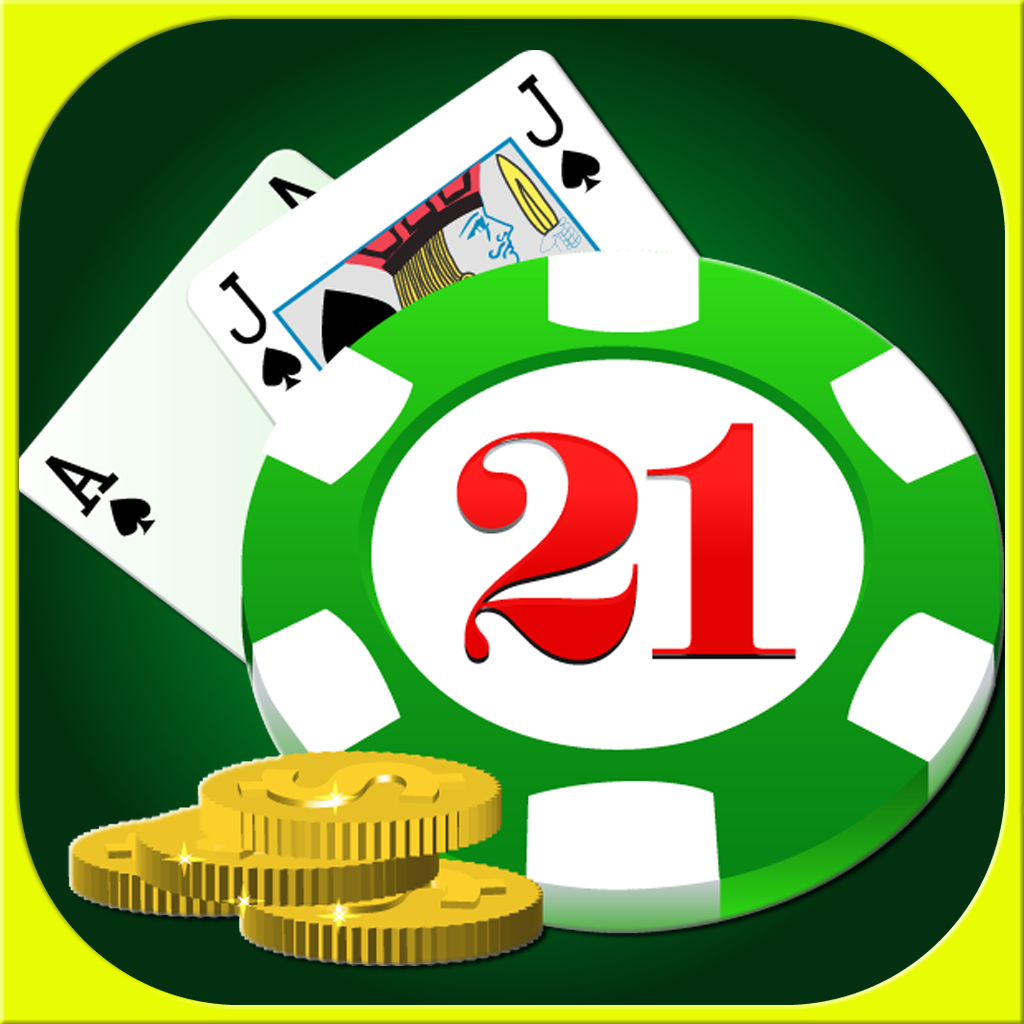 21- A Blackjack Card Game icon
