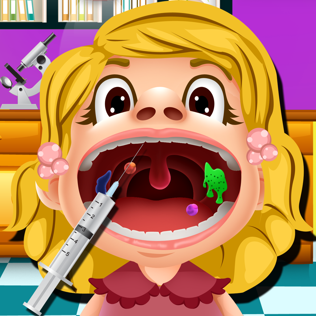 +Awesome Throat  Doctor - Fun Kids Games for Girls and Boys