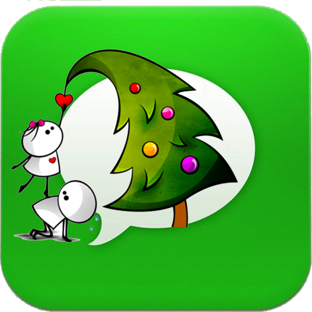 Christmas & Winter Holiday Stickers icon