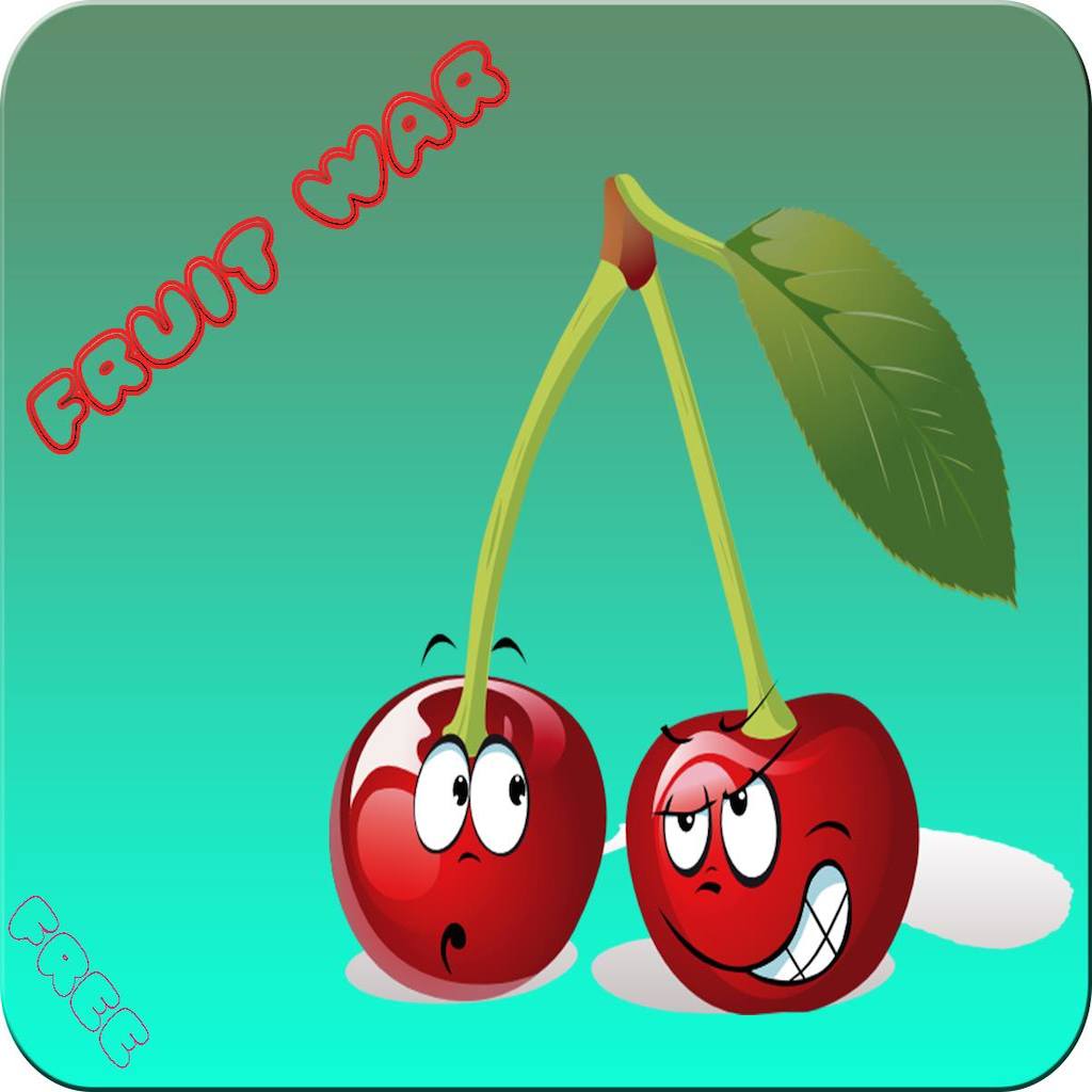 Fruit War Game for Kids and Adult icon