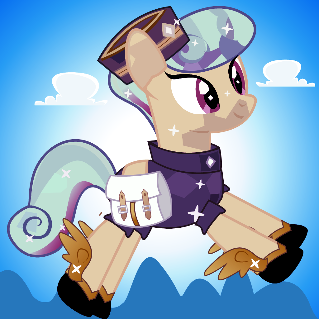 A Little Pretty Horse Dream FREE - My Cute Magic Princess Pet Game
