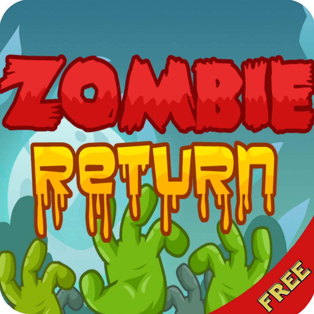 Zombie Retuns Action Game For Kids and Adult icon