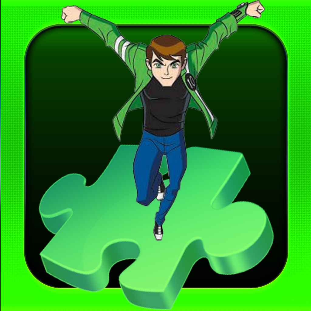 Puzzle Game for Ben 10 (Free Unofficial App) icon