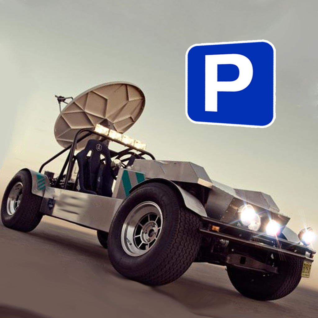 Drive On The Moon Parking Simulator