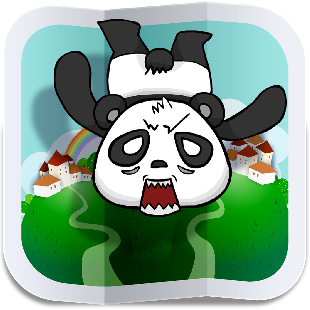 MeWantBamboo - Become the Master Panda Bungee Jumper icon