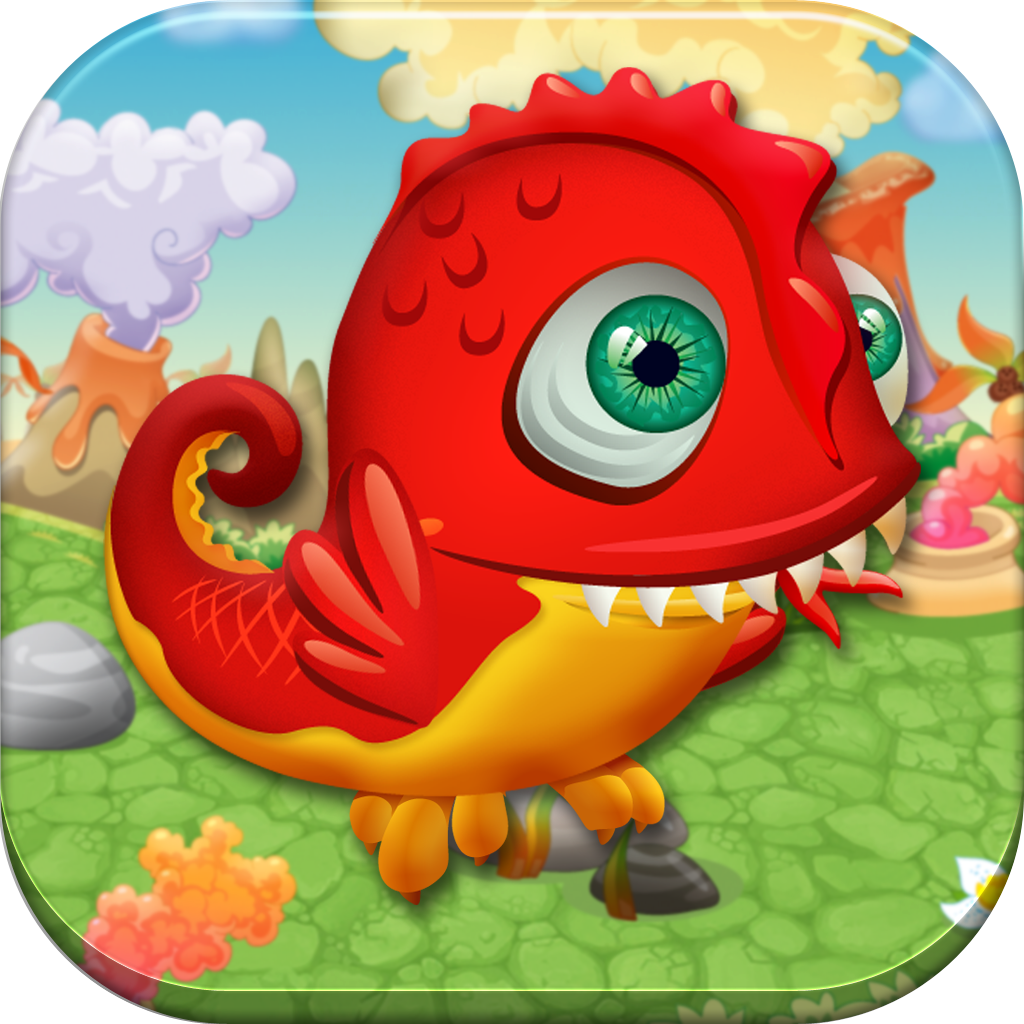 "A Flapping Dino Bird Dash - Jurassic Sky Jumper Fly Survival Game"