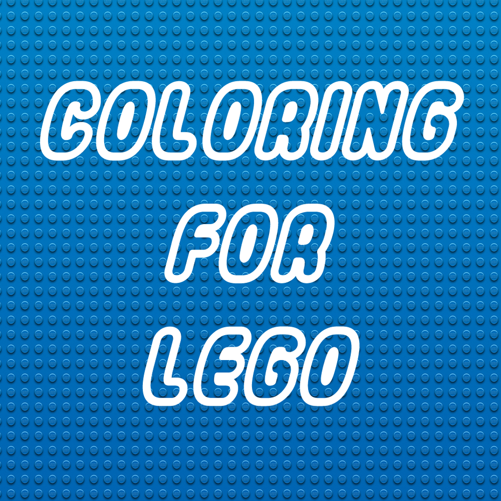 Coloring Pages for Lego icon