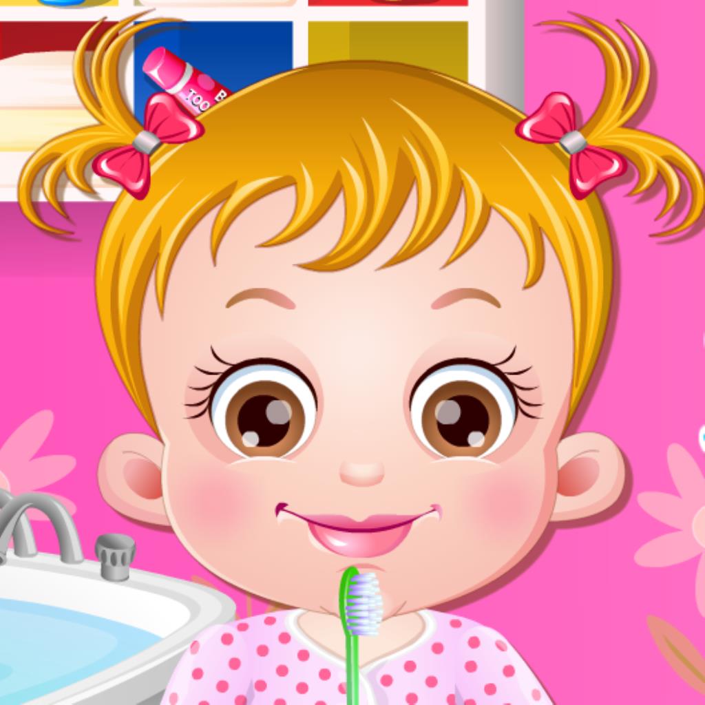Baby Hazel - Brushing Time icon